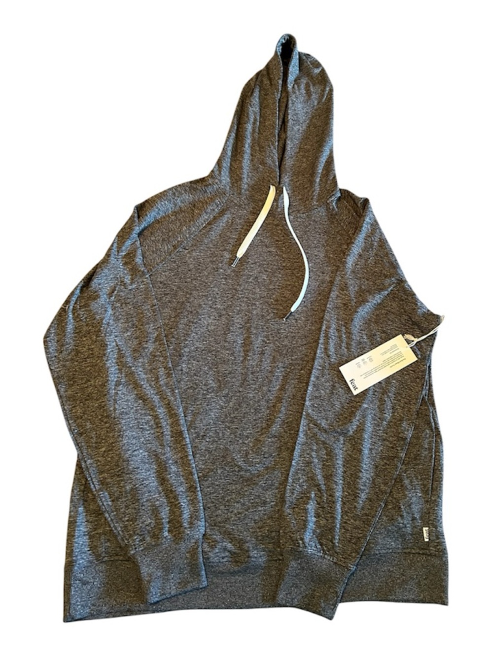 Feat Men's Gray Hoodie Sweatshirt